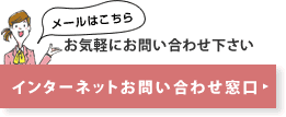 インターネットお問い合わせ窓口