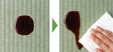 お手入れ簡単！耐久製抜群！樹脂で出来た畳