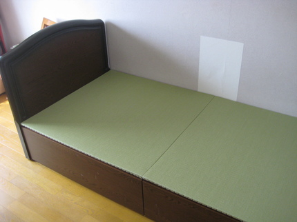 ぴたり置畳　畳ベッドにも使えます
